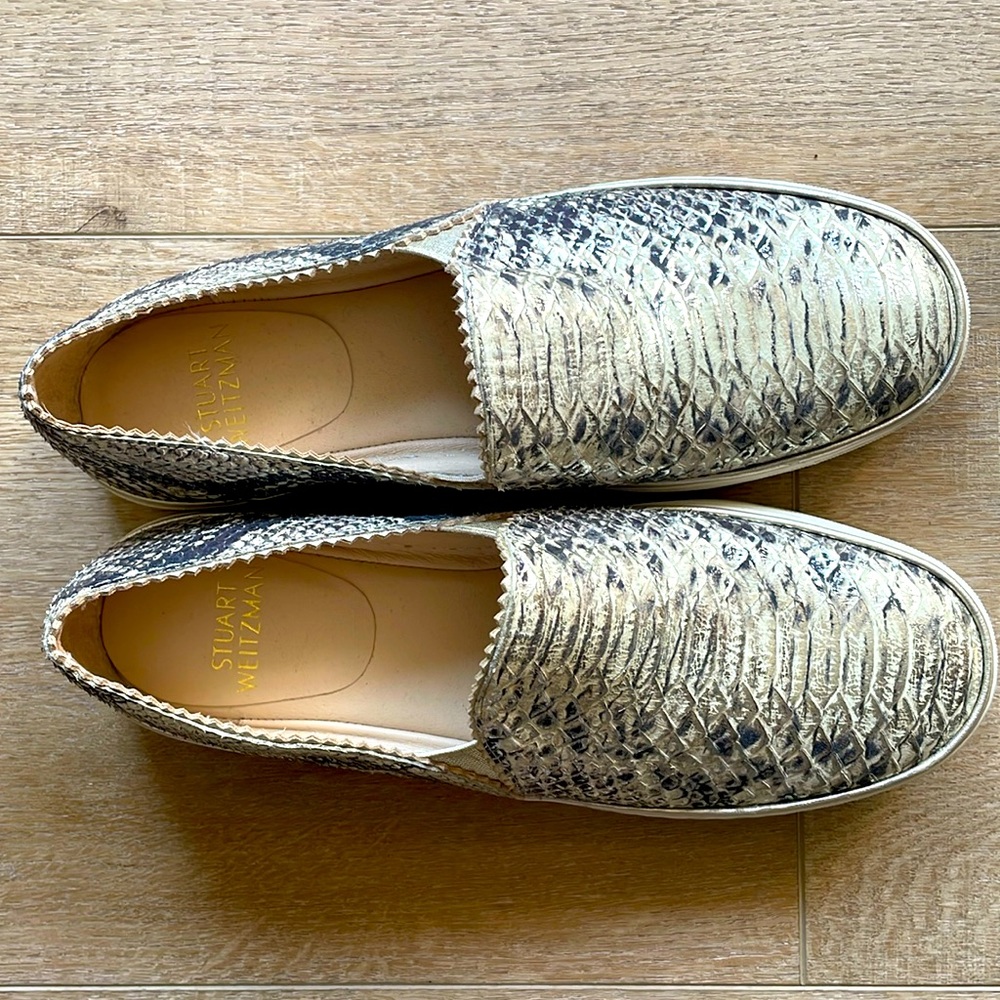 Stuart Weitzman slip-on sneakers